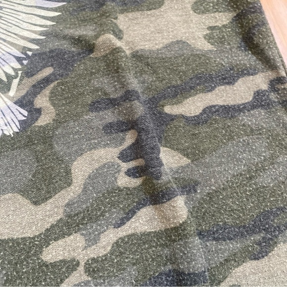 12PM Rock and Roll Camo Tee. Size Small. - Picture 2 of 7